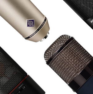 dynamic and ribbon microphones
